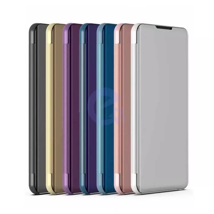 Чехол книжка для Motorola Moto G30 Anomaly Clear View Purple (Пурпурный)