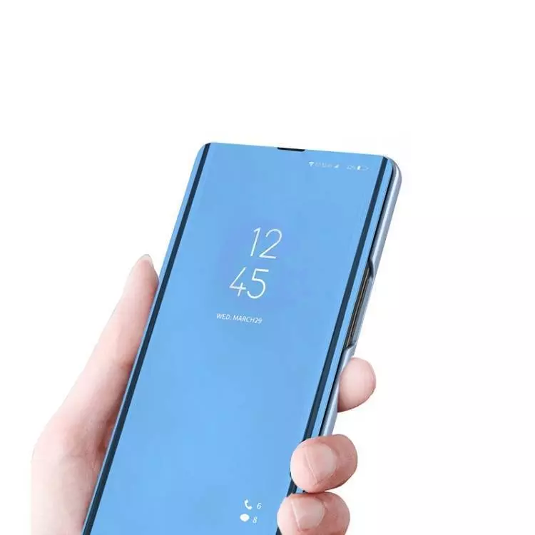 Чехол книжка для Motorola Moto G30 Anomaly Clear View Purple (Пурпурный)