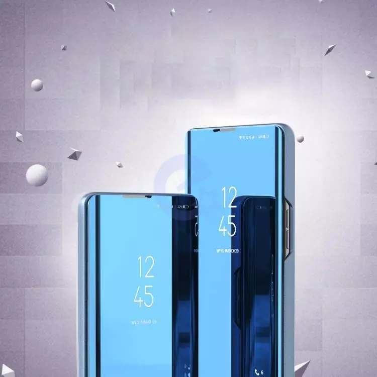 Чехол книжка для Motorola Moto G30 Anomaly Clear View Lilac Purple (Пурпурный)