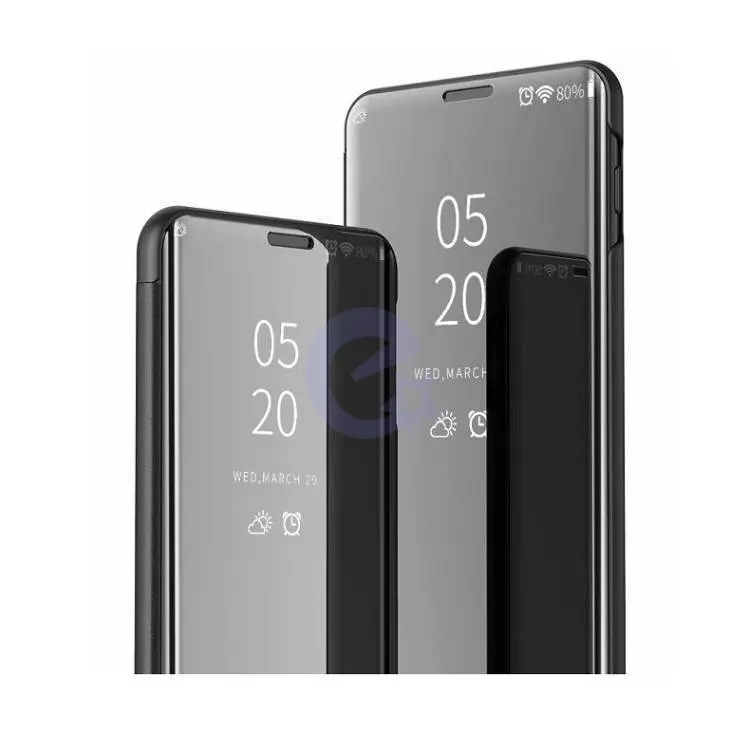 Чехол книжка для Motorola Moto G30 Anomaly Clear View Lilac Purple (Пурпурный)