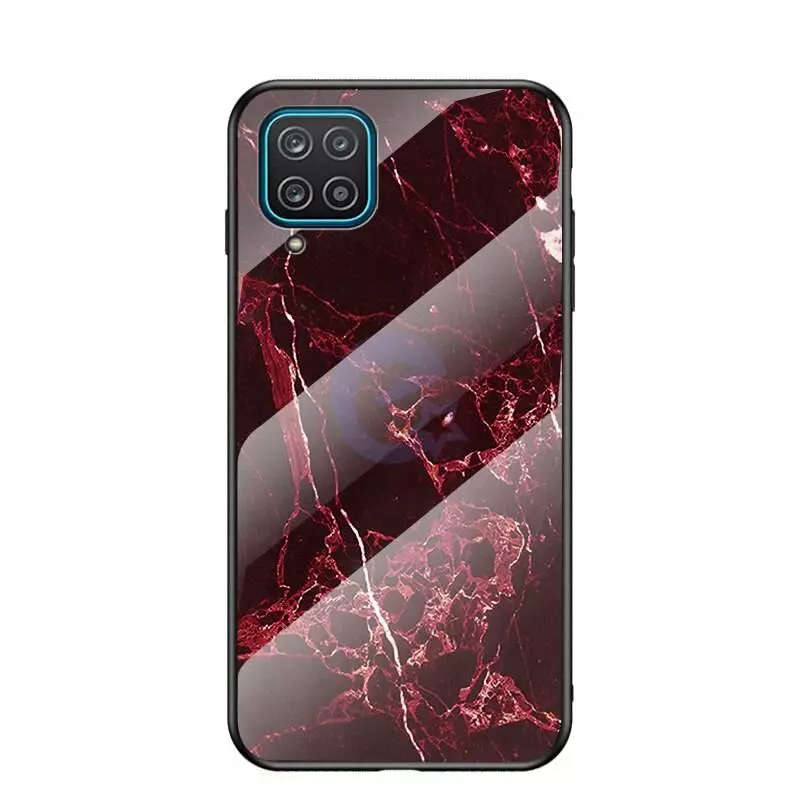 Чехол бампер для Samsung Galaxy A22 Anomaly Cosmo Maroon (Бордовый)