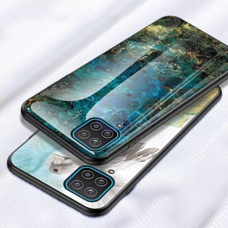 Чехол бампер для Samsung Galaxy A22 Anomaly Cosmo Maroon (Бордовый)