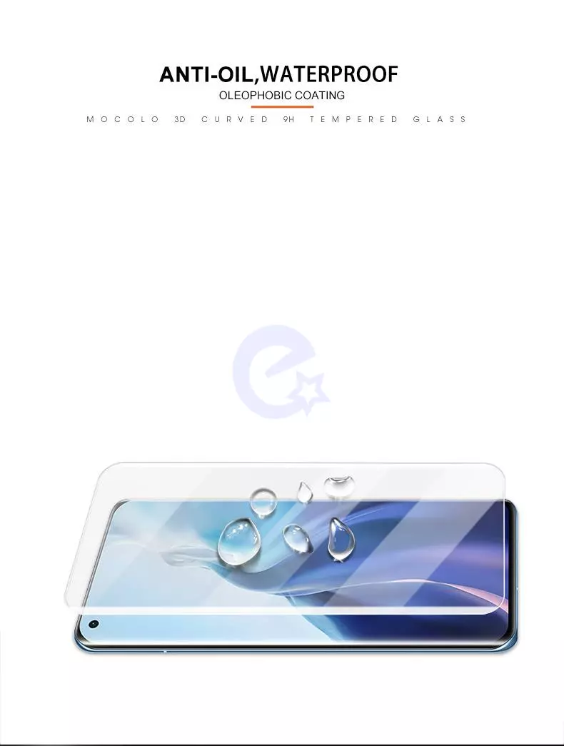 Защитное стекло для Xiaomi Mi 11 Lite Mocolo UV Glass Crystal Clear (Прозрачный)