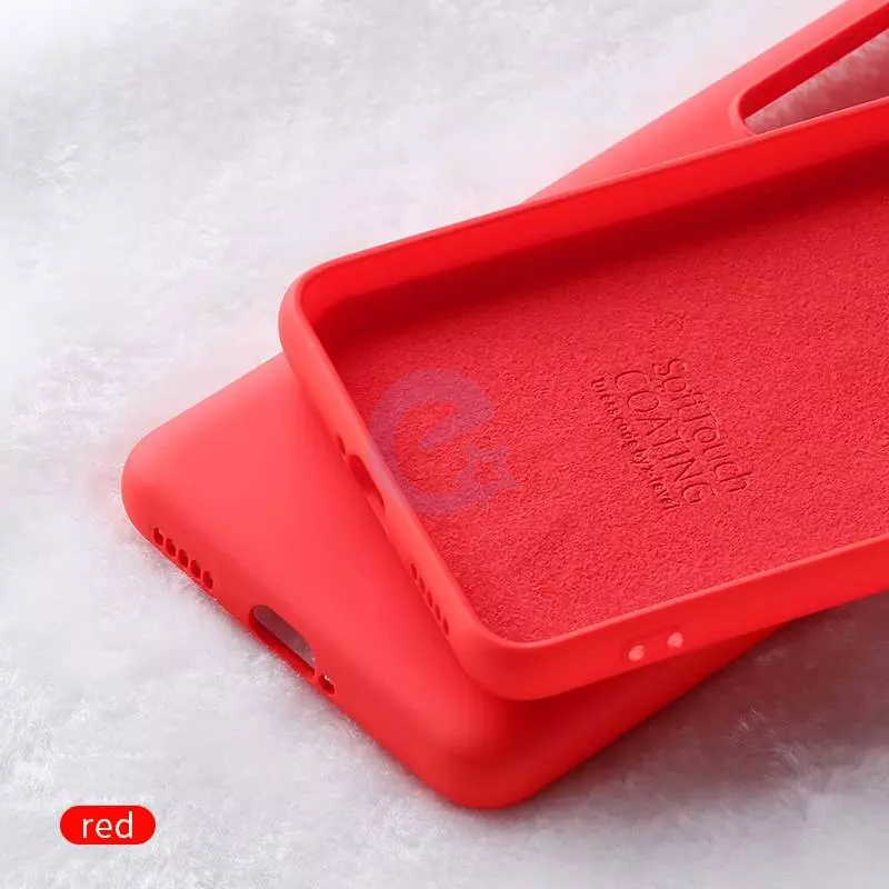 Чехол бампер для Xiaomi Redmi 10 X-Level Silicone Red (Красный)