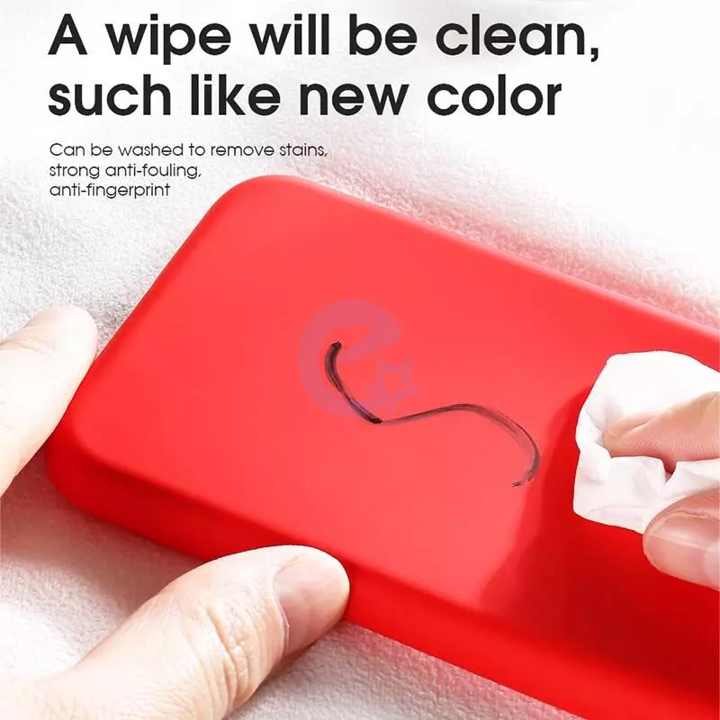 Чехол бампер для Xiaomi Redmi 10 X-Level Silicone Red (Красный)