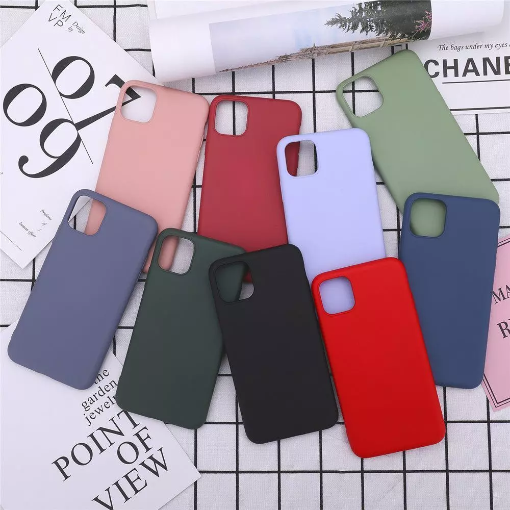 Чехол бампер для OnePlus Nord N100 Anomaly Silicone Dark Green (Темно Зеленый)