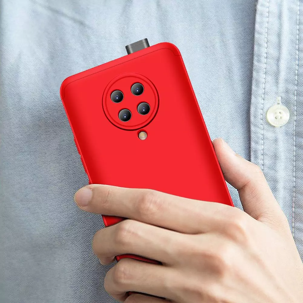 Чехол бампер для Nokia G20 GKK Dual Armor Red (Красный)