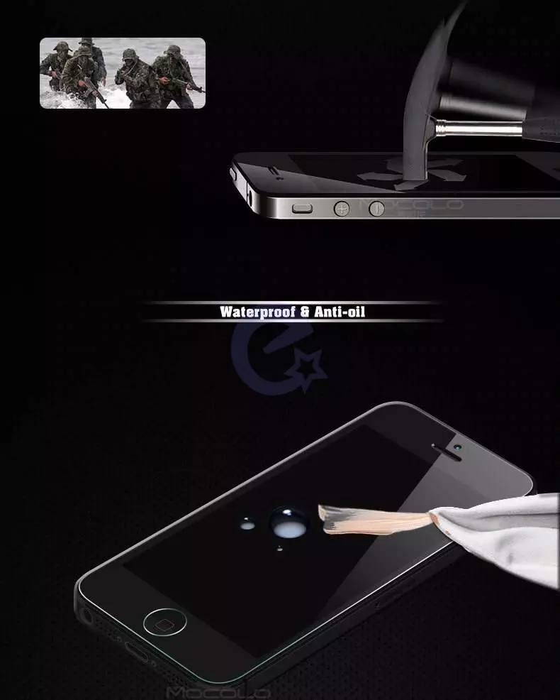 Защитное стекло для Samsung Galaxy A72 Mocolo Tempered Premium Glass Crystal Clear (Прозрачный)