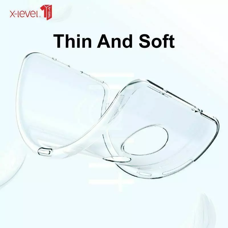 Чехол бампер для Nokia G20 X-Level TPU Crystal Clear (Прозрачный)