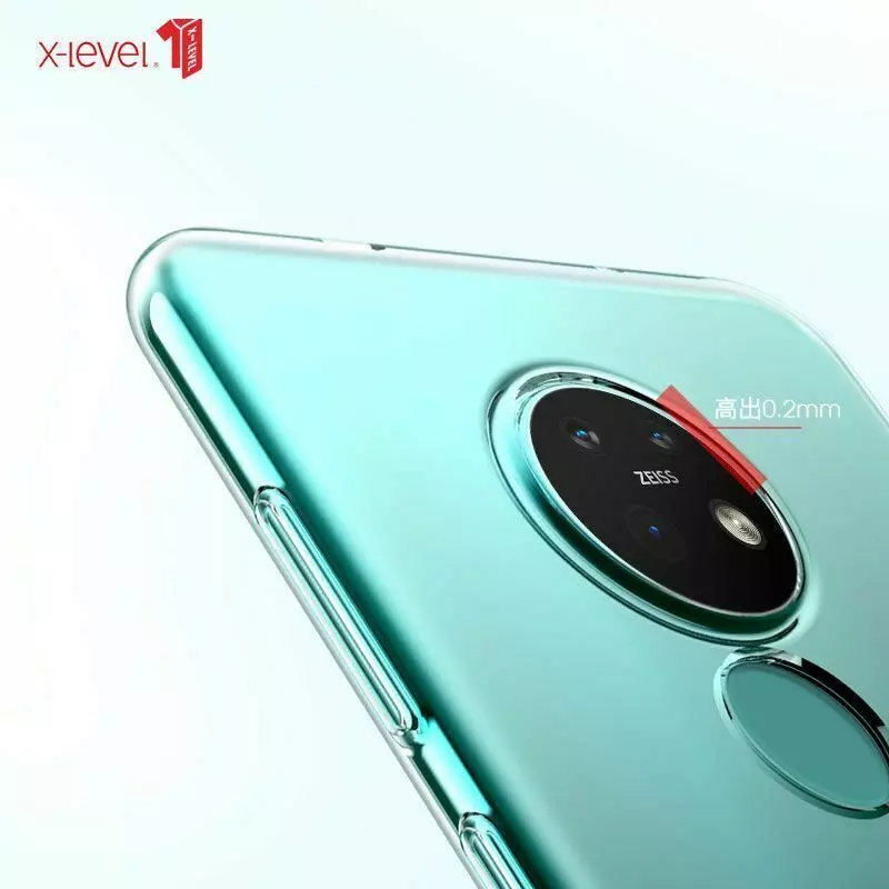 Чехол бампер для Nokia G20 X-Level TPU Crystal Clear (Прозрачный)
