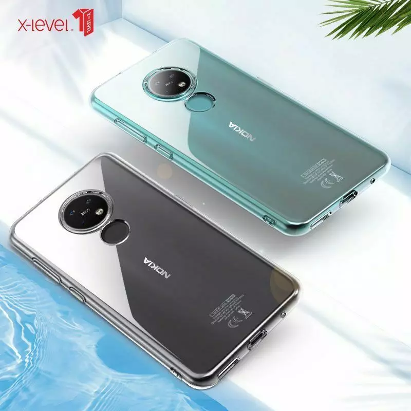 Чехол бампер для Nokia G20 X-Level TPU Crystal Clear (Прозрачный)