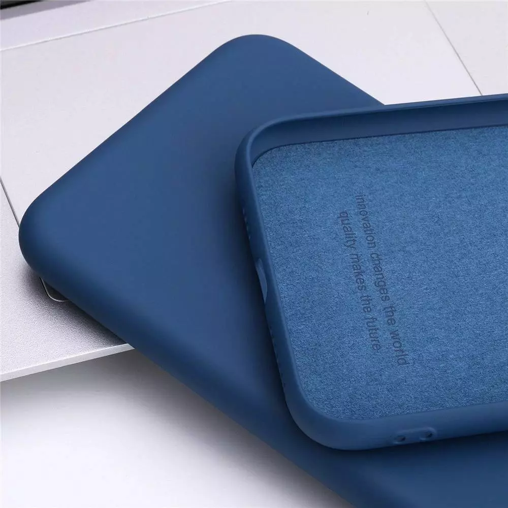 Чехол бампер для OnePlus Nord CE Anomaly Silicone Blue (Синий)