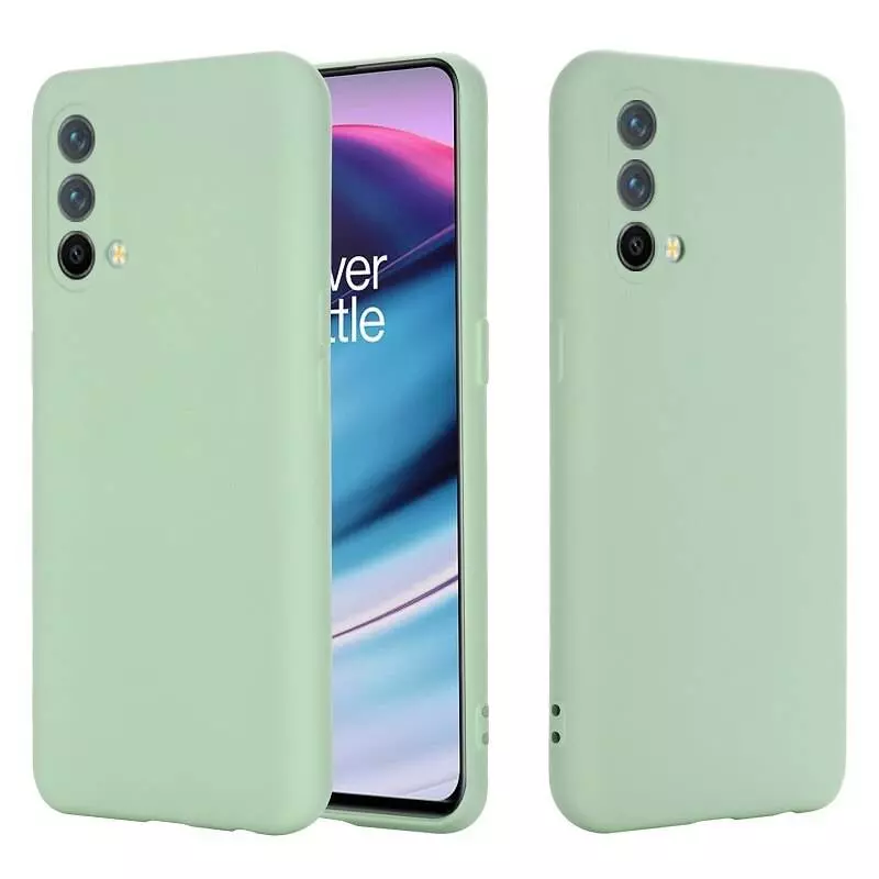 Чехол бампер для OnePlus Nord CE Anomaly Silicone Blue (Синий)