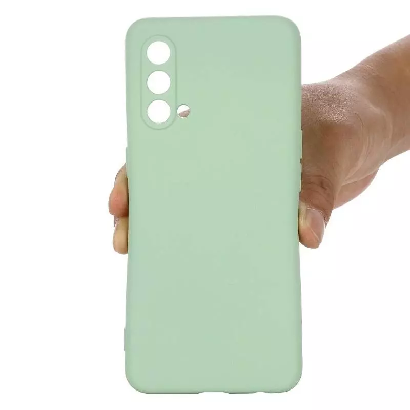Чехол бампер для OnePlus Nord CE Anomaly Silicone Blue (Синий)
