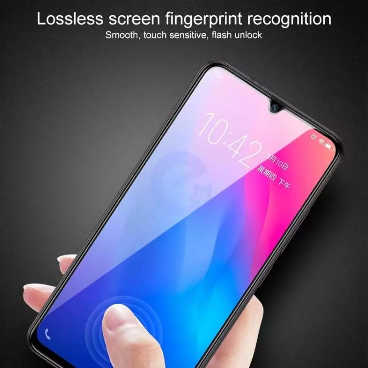 Защитное стекло для Samsung Galaxy S10 Lite Anomaly 9D Full Glue Tempered Glass Crystal Clear (Прозрачный)