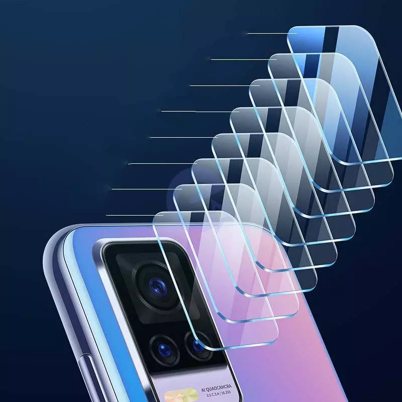 Защитное стекло на камеру для Vivo V21e Anomaly Camera Glass Crystal Clear (Прозрачный) Защитное стекло на камеру для Vivo V21e Anomaly Camera Glass Crystal Clear (Прозрачный)
