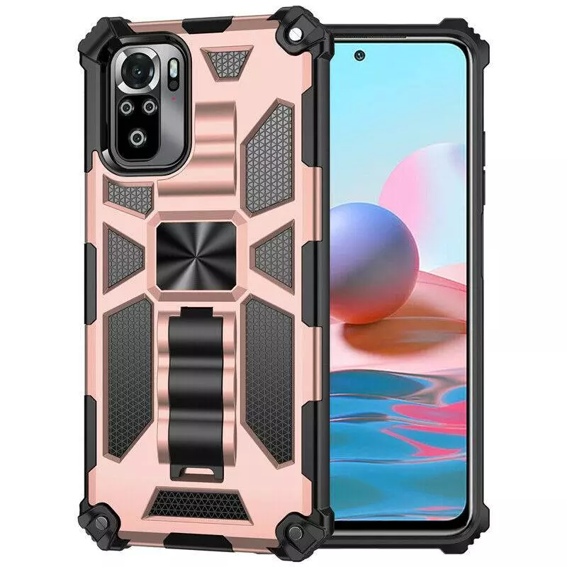 Чехол бампер для qqqq Anomaly Hybrid Armor Rose Gold (Розовое золото)