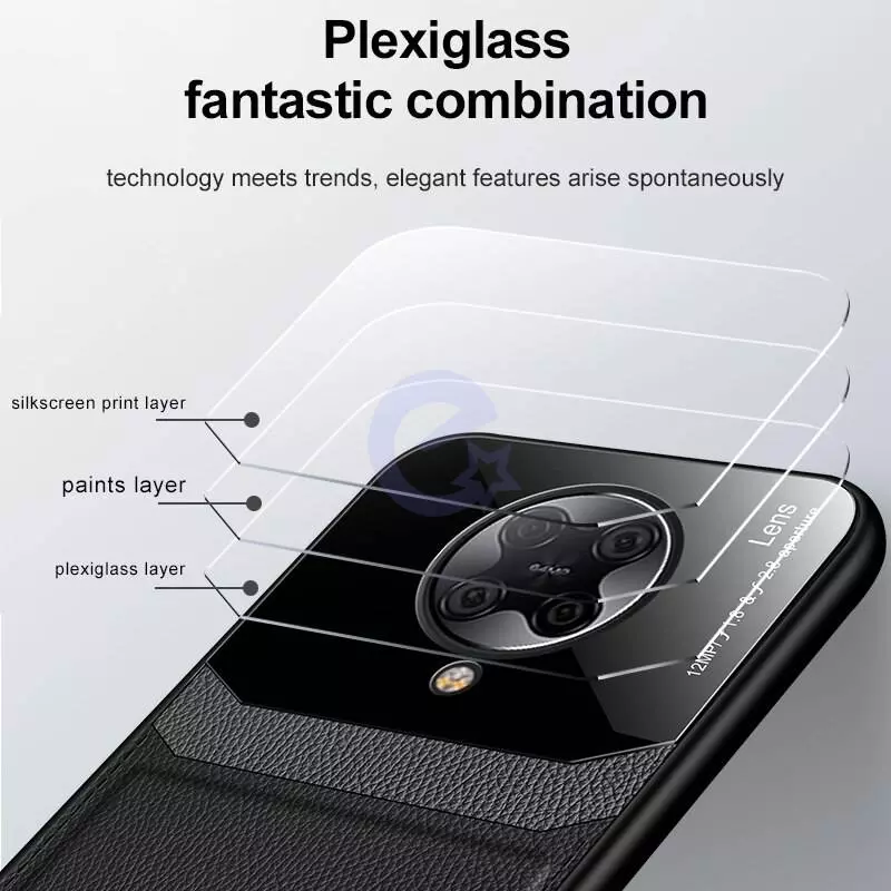 Чехол бампер для Nokia G20 Anomaly Plexiglass Black (Черный)