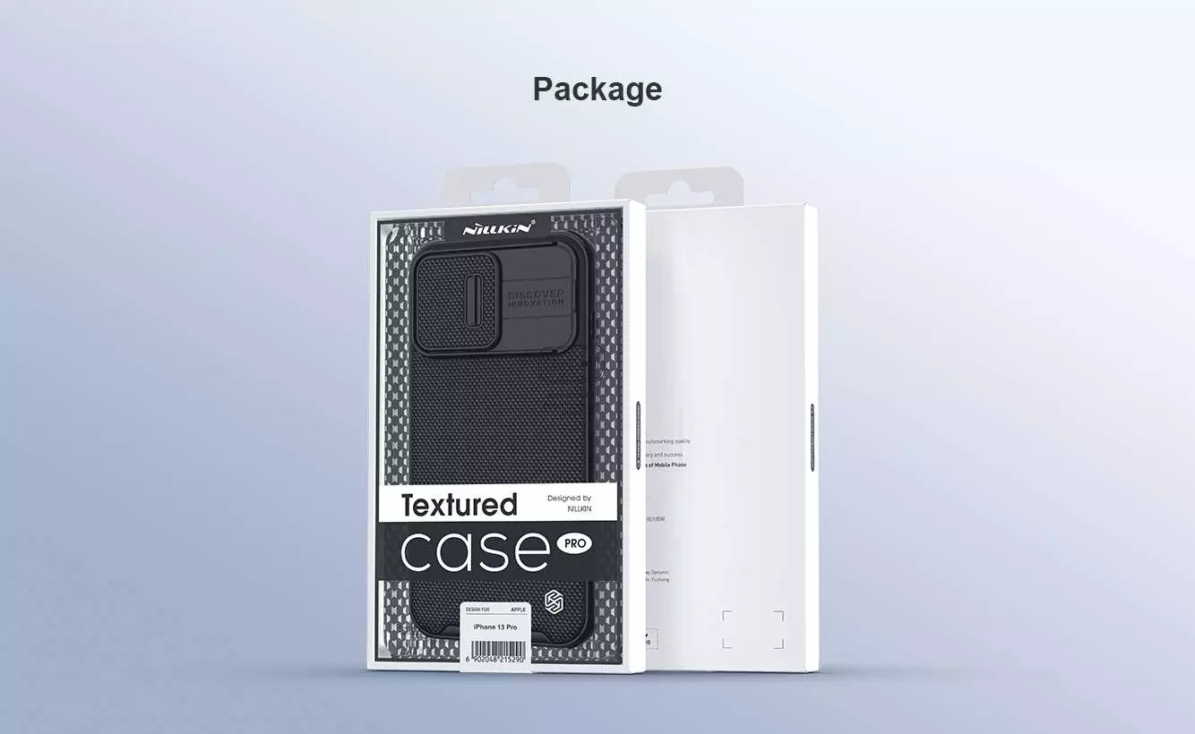 Чехол бампер для iPhone 13 Pro Nillkin Textured Pro Black (Черный)6902048229204 6902048229204 Чехол бампер для iPhone 13 Pro Nillkin Textured Pro Black (Черный)6902048229204 6902048229204