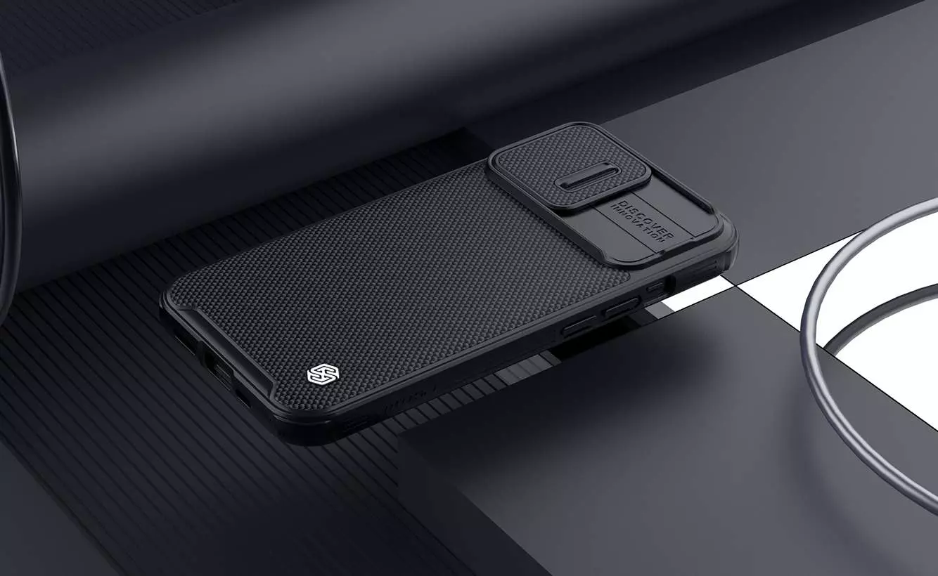 Чехол бампер для iPhone 13 Pro Nillkin Textured Pro Black (Черный)6902048229204 6902048229204 Чехол бампер для iPhone 13 Pro Nillkin Textured Pro Black (Черный)6902048229204 6902048229204