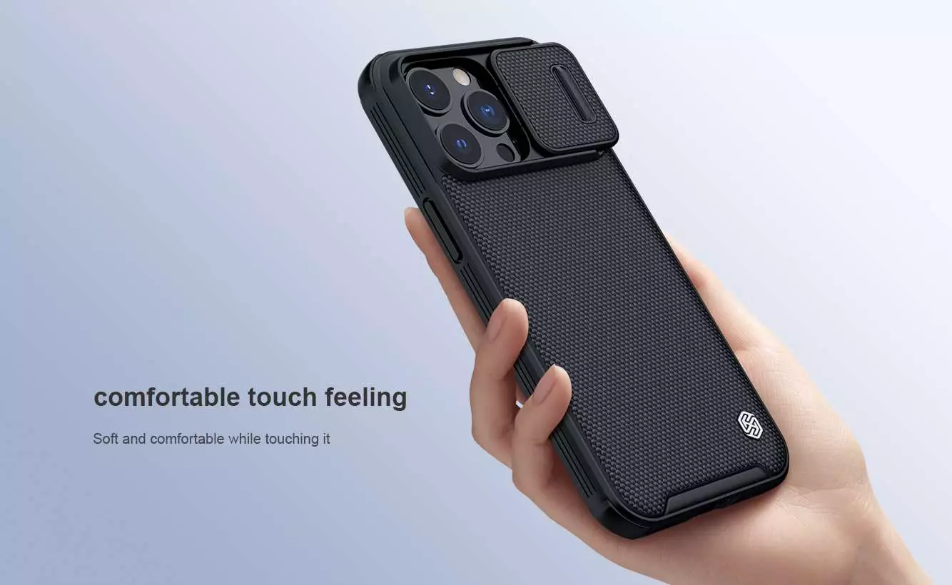 Чехол бампер для iPhone 13 Pro Nillkin Textured Pro Black (Черный)6902048229204 6902048229204 Чехол бампер для iPhone 13 Pro Nillkin Textured Pro Black (Черный)6902048229204 6902048229204