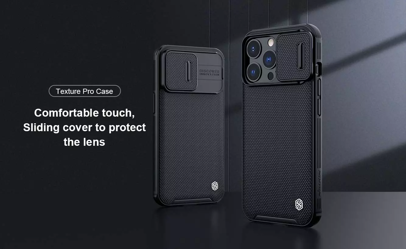 Чехол бампер для iPhone 13 Pro Nillkin Textured Pro Black (Черный)6902048229204 6902048229204 Чехол бампер для iPhone 13 Pro Nillkin Textured Pro Black (Черный)6902048229204 6902048229204