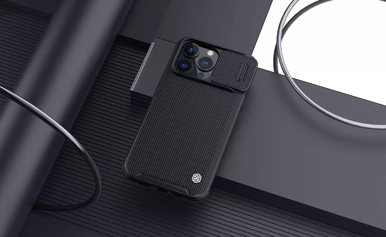 Чехол бампер для iPhone 13 Pro Nillkin Textured Pro Black (Черный)6902048229204 6902048229204 Чехол бампер для iPhone 13 Pro Nillkin Textured Pro Black (Черный)6902048229204 6902048229204