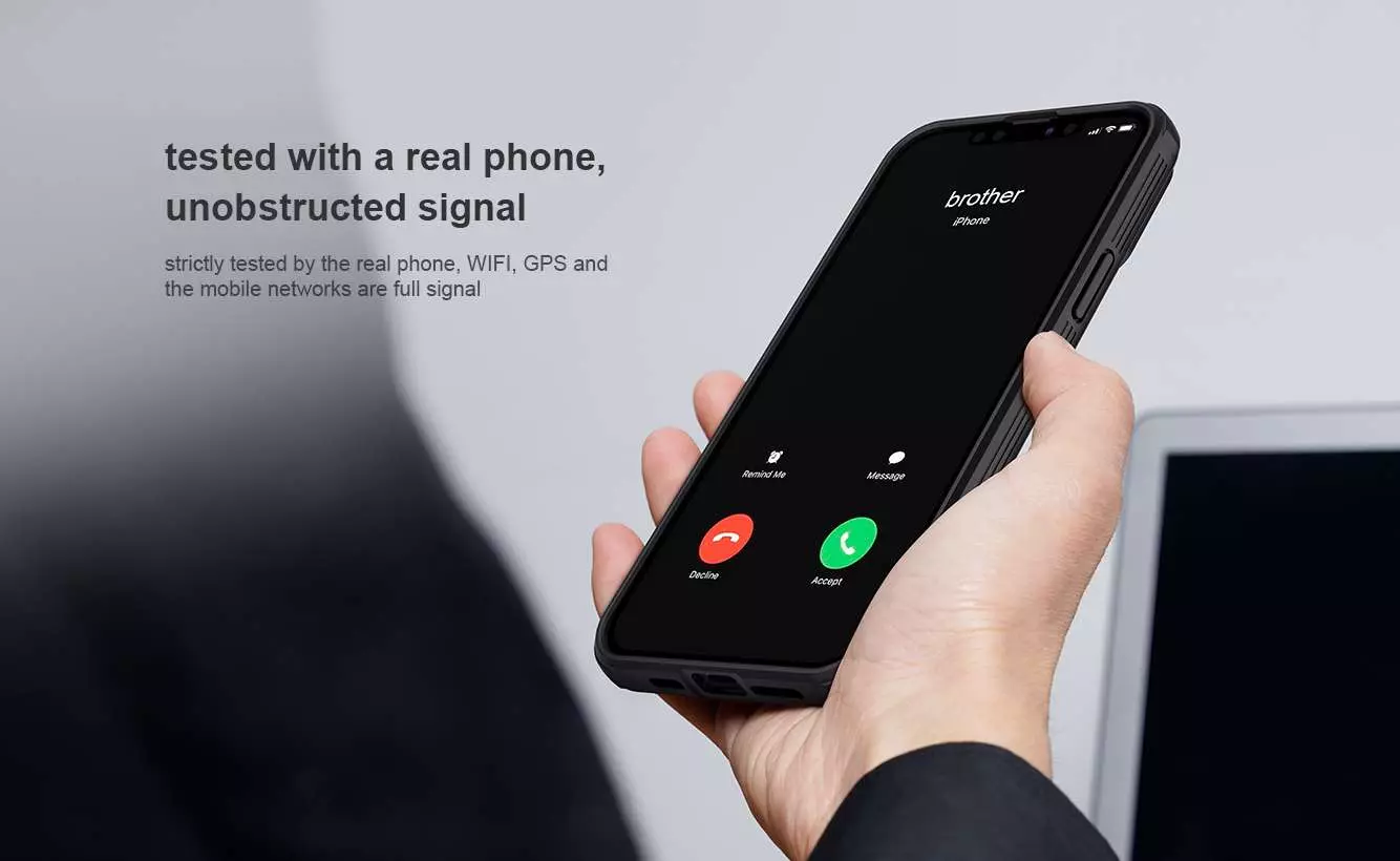 Чехол бампер для iPhone 13 Pro Nillkin Textured Pro Black (Черный)6902048229204 6902048229204 Чехол бампер для iPhone 13 Pro Nillkin Textured Pro Black (Черный)6902048229204 6902048229204