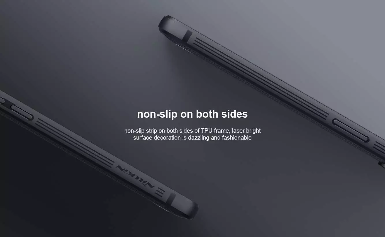 Чехол бампер для iPhone 13 Pro Nillkin Textured Pro Black (Черный)6902048229204 6902048229204 Чехол бампер для iPhone 13 Pro Nillkin Textured Pro Black (Черный)6902048229204 6902048229204