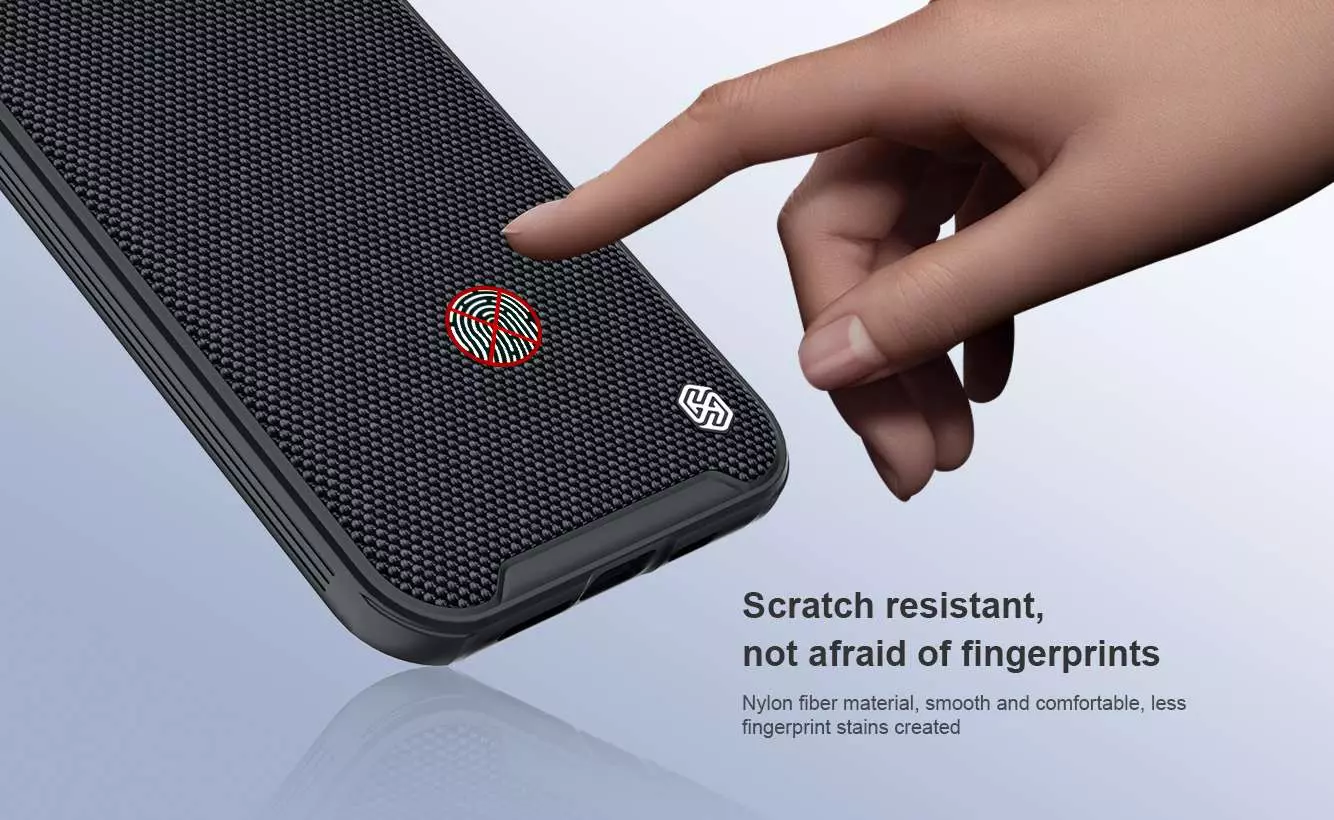 Чехол бампер для iPhone 13 Pro Nillkin Textured Pro Black (Черный)6902048229204 6902048229204 Чехол бампер для iPhone 13 Pro Nillkin Textured Pro Black (Черный)6902048229204 6902048229204