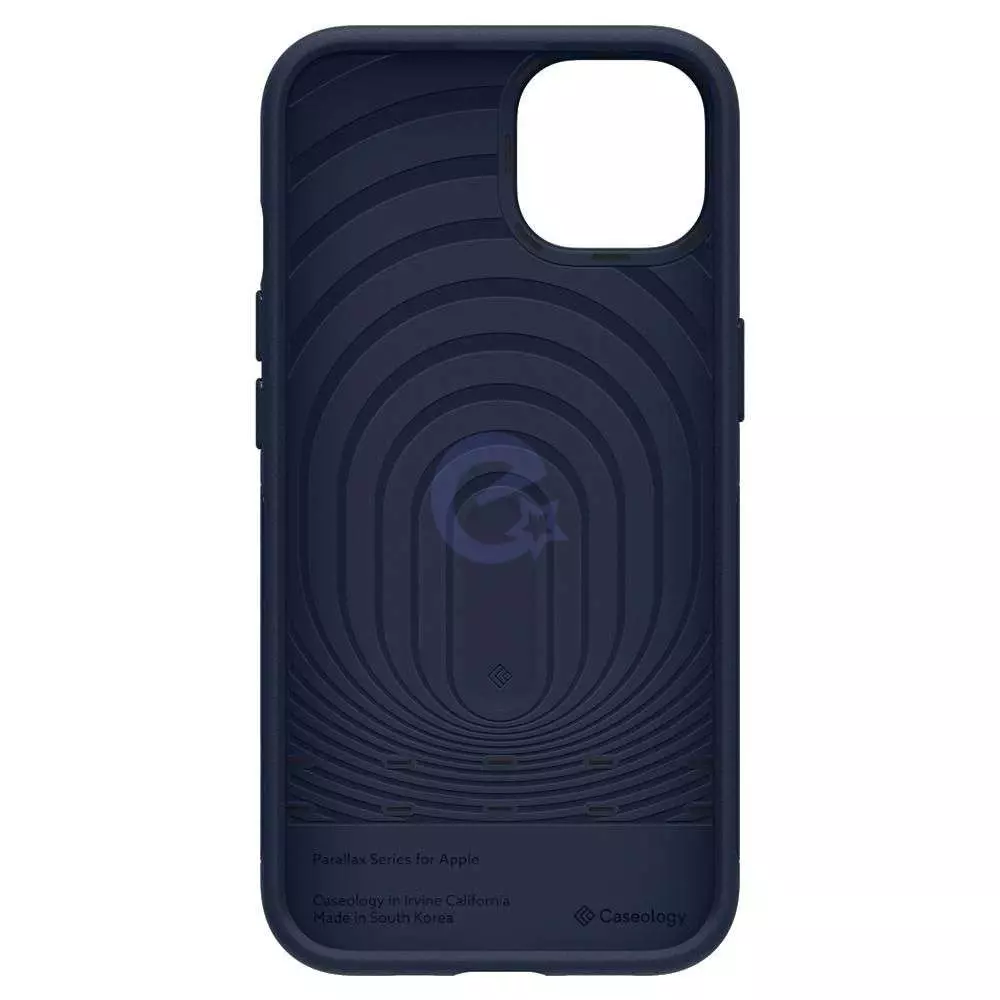 Чехол бампер для iPhone 13 Caseology Parallax Midnight Blue (Темно Синий) ACS03568