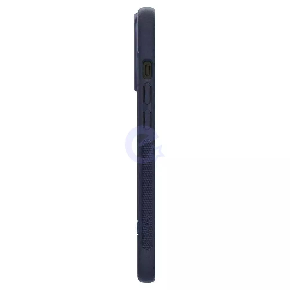 Чехол бампер для iPhone 13 Pro Caseology Parallax Midnight Blue (Темно Синий) ACS03501