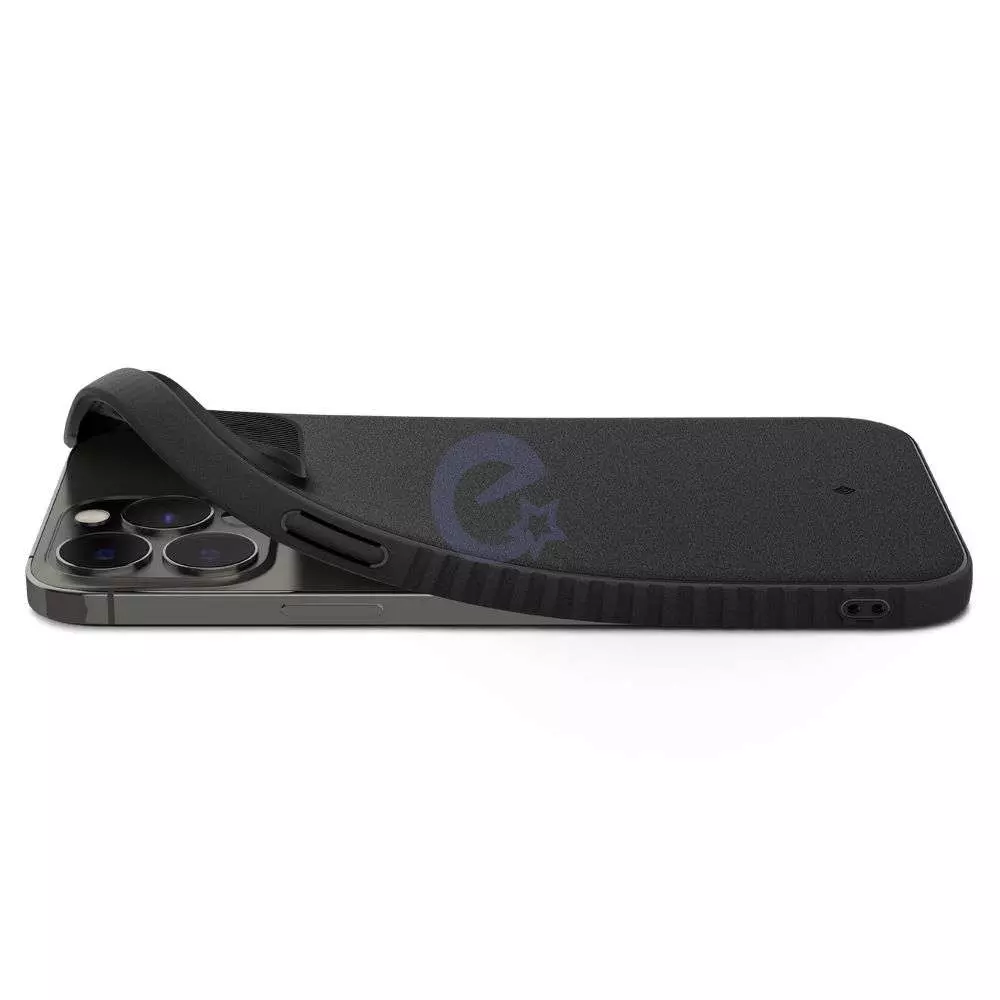 Чехол бампер для iPhone 13 Pro Max Caseology Vault Matte Black (Матовый Черный) ACS03483