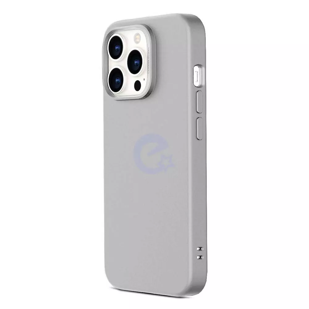 Чехол бампер для iPhone 13 Pro Max ESR Cloud Soft Gray (Серый) 4894240150764