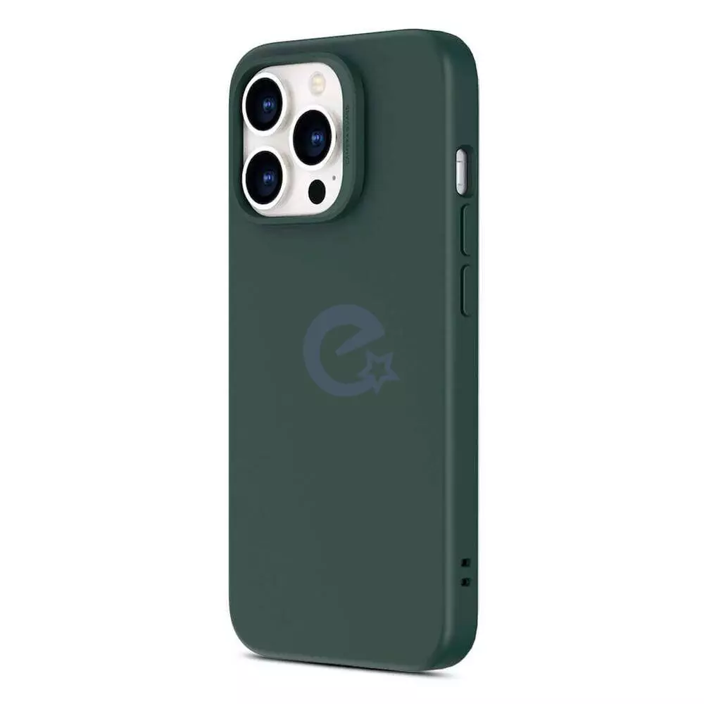 Чехол бампер для iPhone 13 Pro Max ESR Cloud Soft MagSafe Pine Green (Сосновый Зеленый) 4894240151051