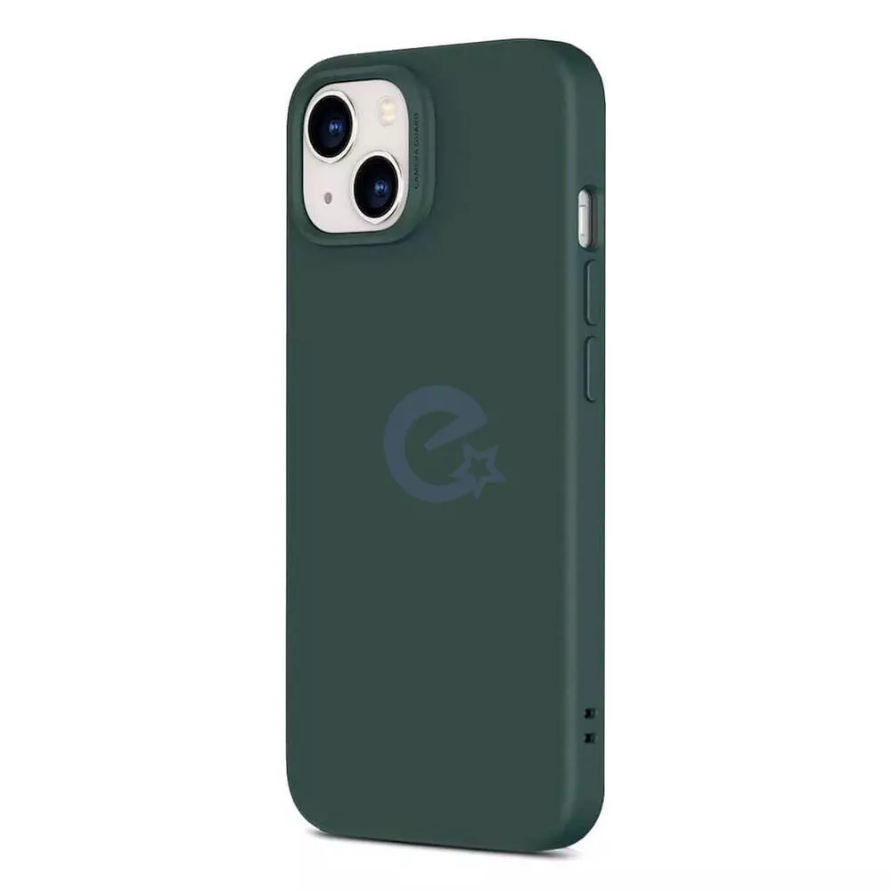 Чехол бампер для iPhone 13 ESR Cloud Soft MagSafe Pine Green (Сосновый Зеленый) 4894240151037