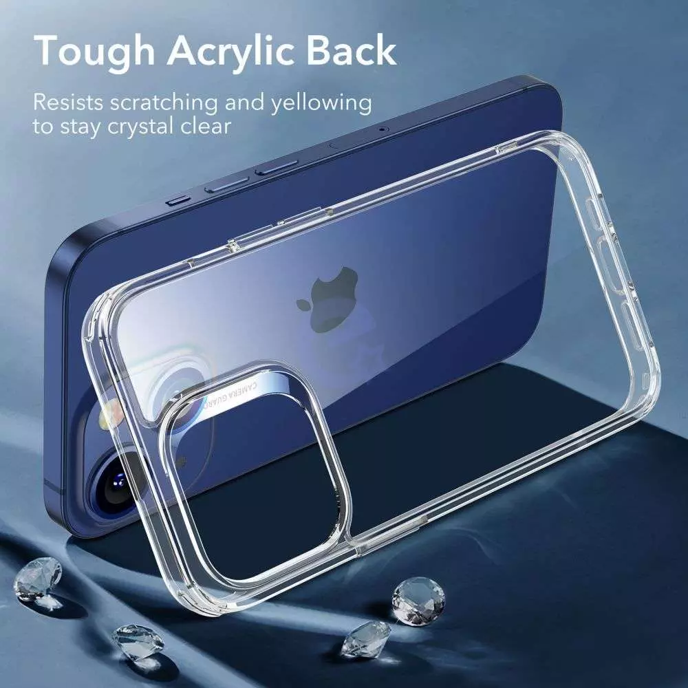 Чехол бампер для iPhone 13 Mini ESR Classic Hybrid Crystal Clear (Прозрачный) 4894240150115