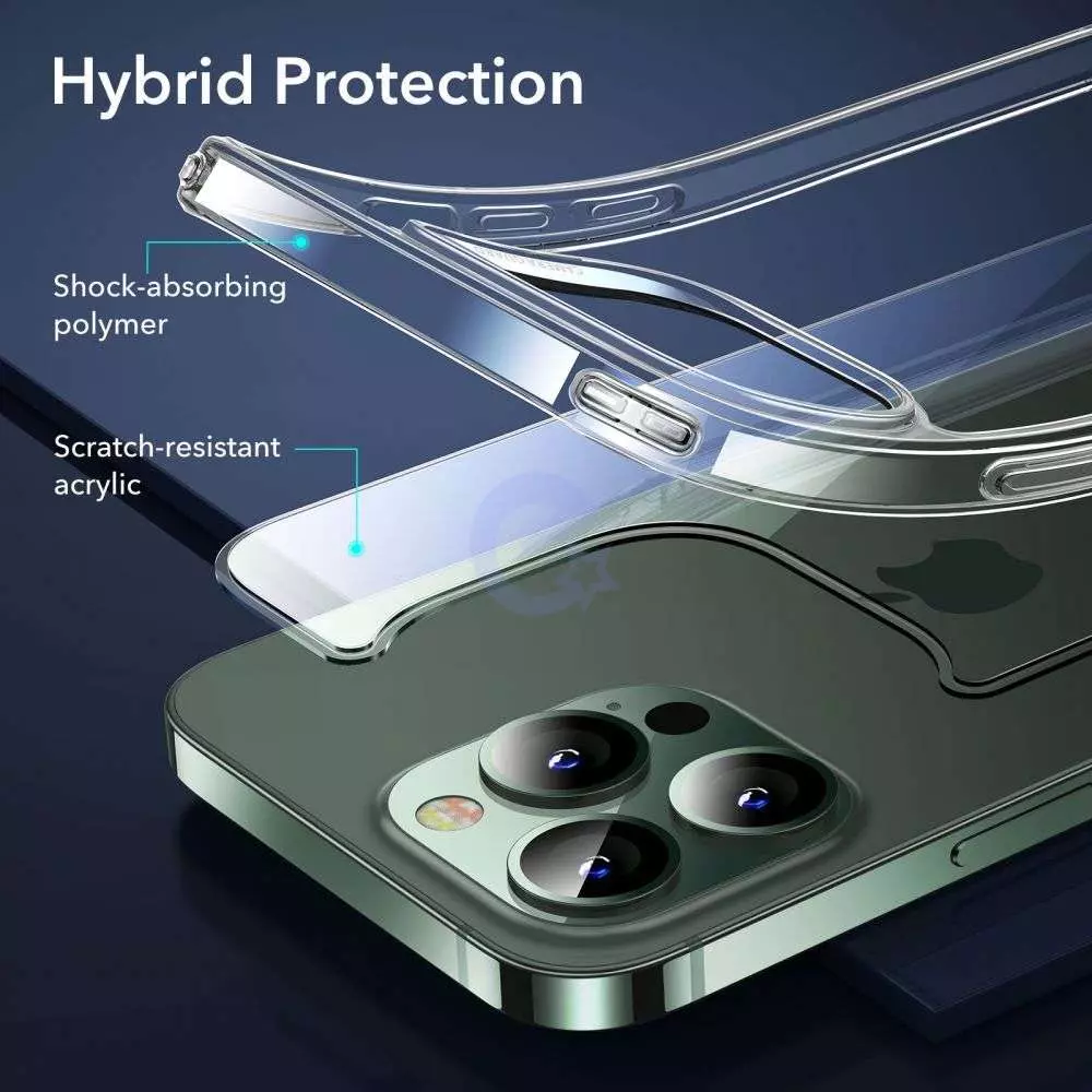 Чехол бампер для iPhone 13 Pro Max ESR Classic Hybrid Crystal Clear (Прозрачный) 4894240150719