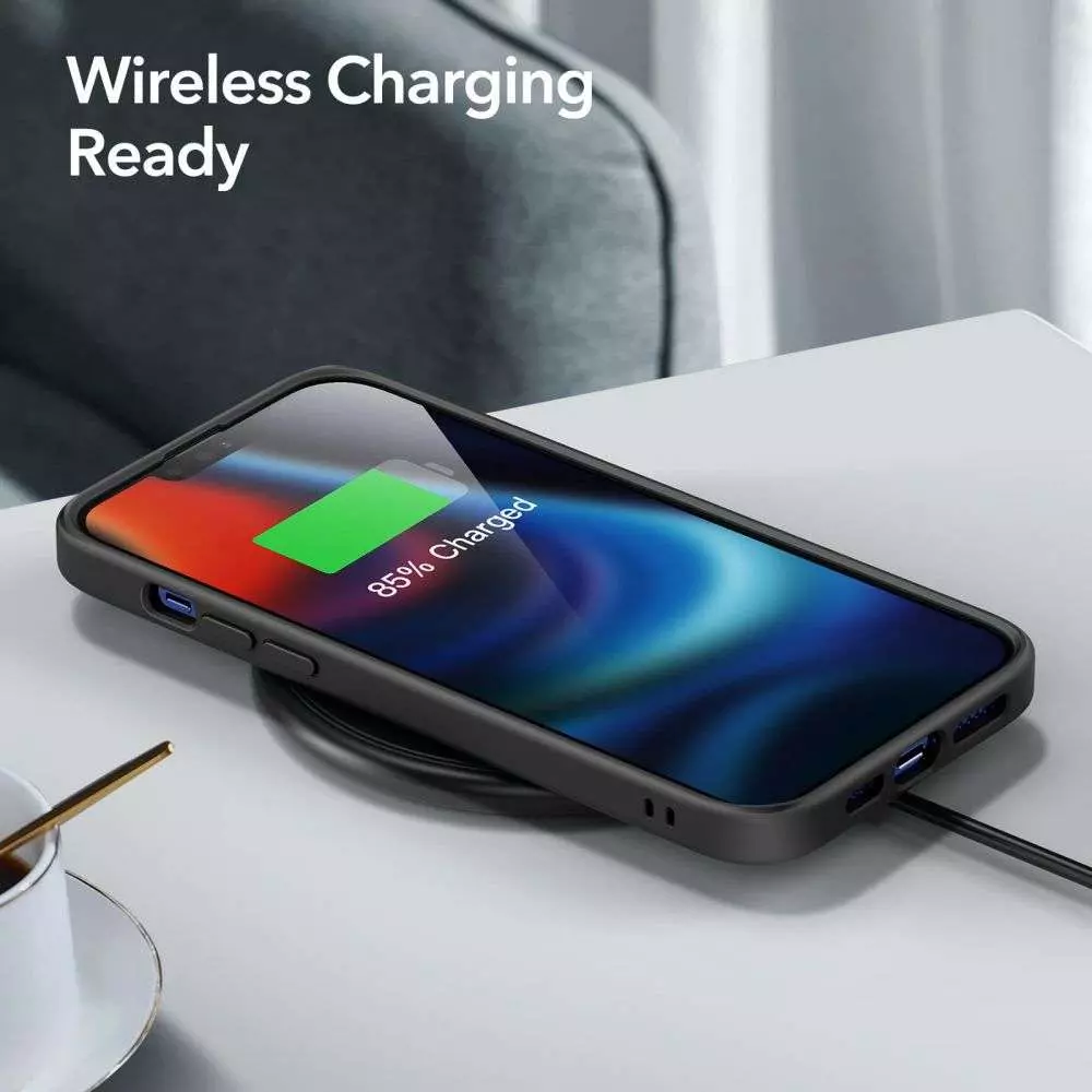 Чехол бампер для iPhone 13 ESR Cloud Soft Pine Green (Сосновый Зеленый) 4894240150337 Чехол бампер для iPhone 13 ESR Cloud Soft Pine Green (Сосновый Зеленый) 4894240150337