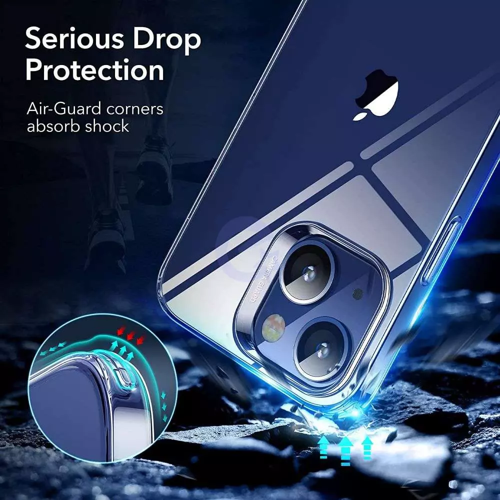 Чехол бампер для iPhone 13 ESR Project Zero Crystal Clear (Прозрачный) 4894240150221