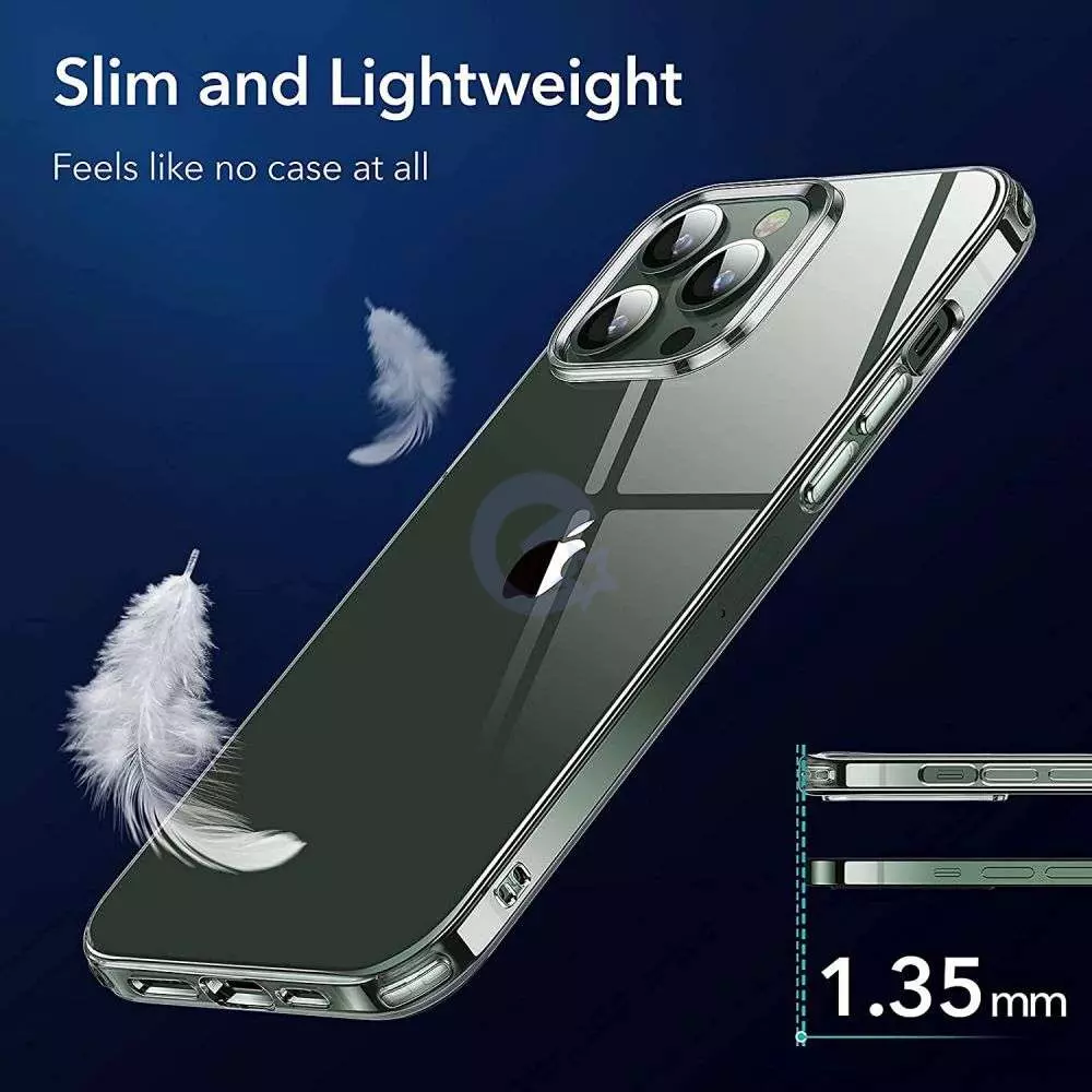 Чехол бампер для iPhone 13 Pro ESR Project Zero Crystal Clear (Прозрачный) 4894240150443