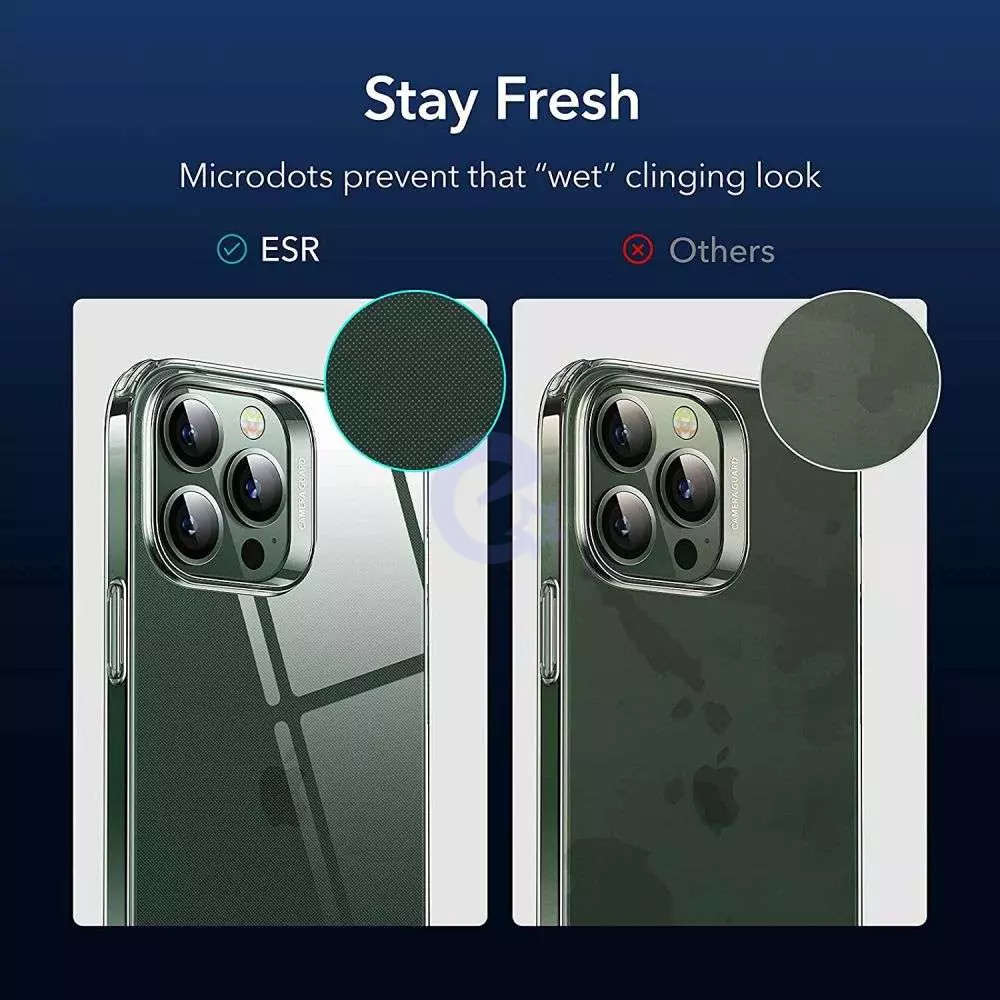 Чехол бампер для iPhone 13 Pro Max ESR Project Zero Crystal Clear (Прозрачный) 4894240150665