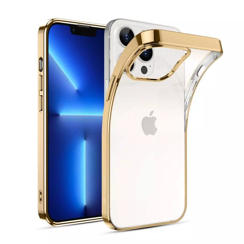 Чехол бампер для iPhone 13 Pro Max ESR Project Zero Gold (Золотой) 4894240150634 Чехол бампер для iPhone 13 Pro Max ESR Project Zero Gold (Золотой) 4894240150634