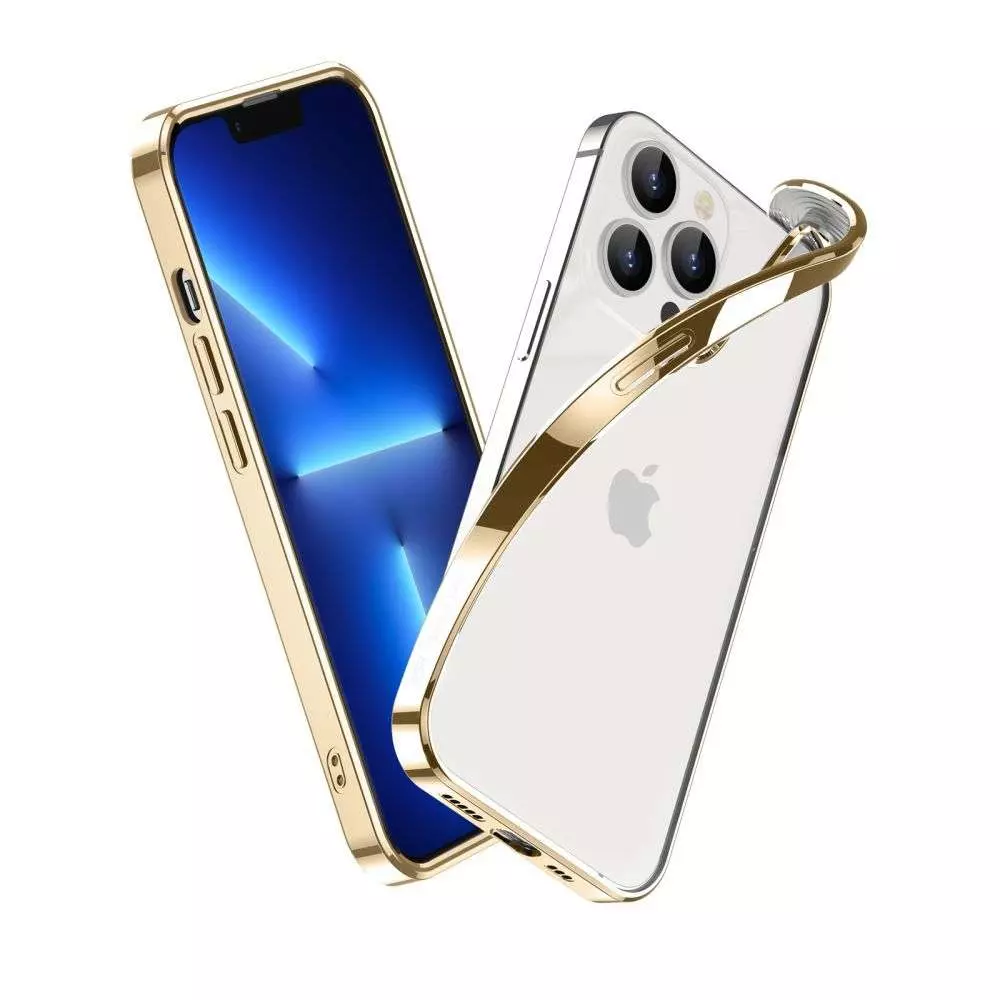 Чехол бампер для iPhone 13 Pro Max ESR Project Zero Gold (Золотой) 4894240150634 Чехол бампер для iPhone 13 Pro Max ESR Project Zero Gold (Золотой) 4894240150634