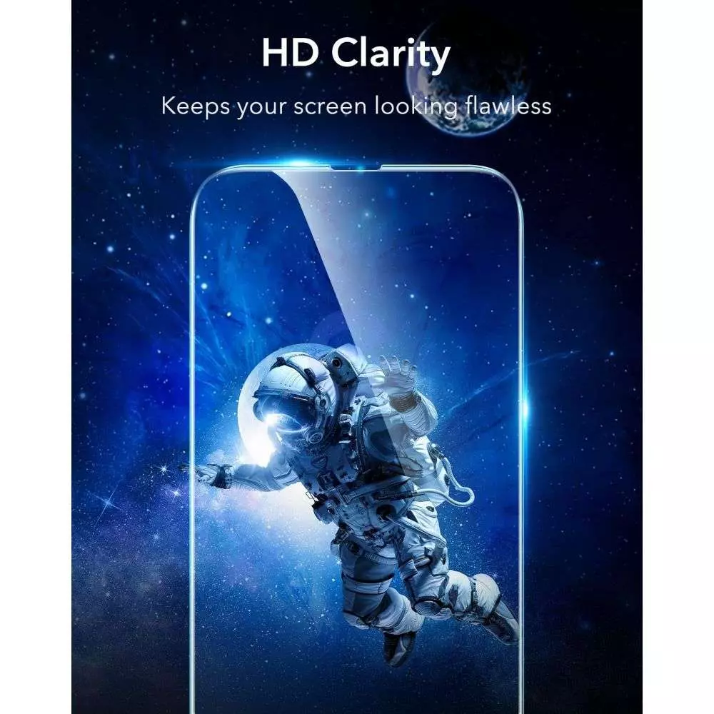 Защитное стекло для iPhone 13 Mini ESR Screen Shield 2 Pack Crystal Clear (Прозрачный) 4894240150788