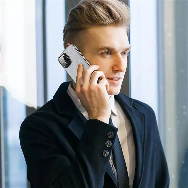 Чехол бампер для iPhone 13 Pro Max Dux Ducis Fino Black (Черный)