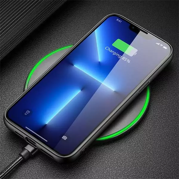Чехол бампер для iPhone 13 Pro Max Dux Ducis Fino Black (Черный)