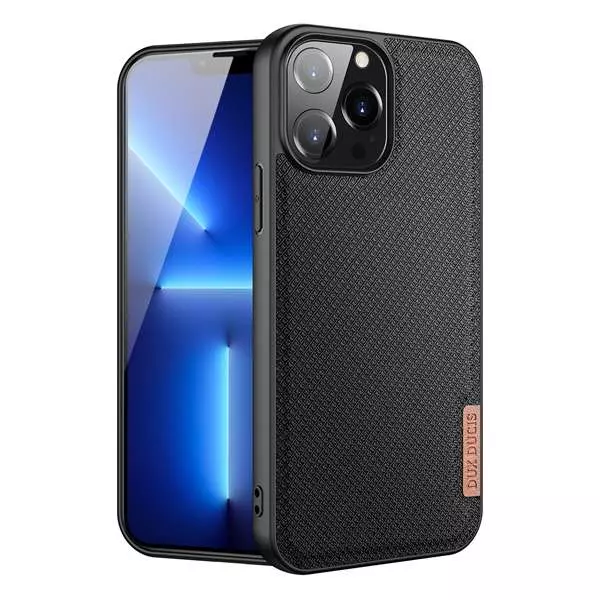 Чехол бампер для iPhone 13 Pro Max Dux Ducis Fino Black (Черный)