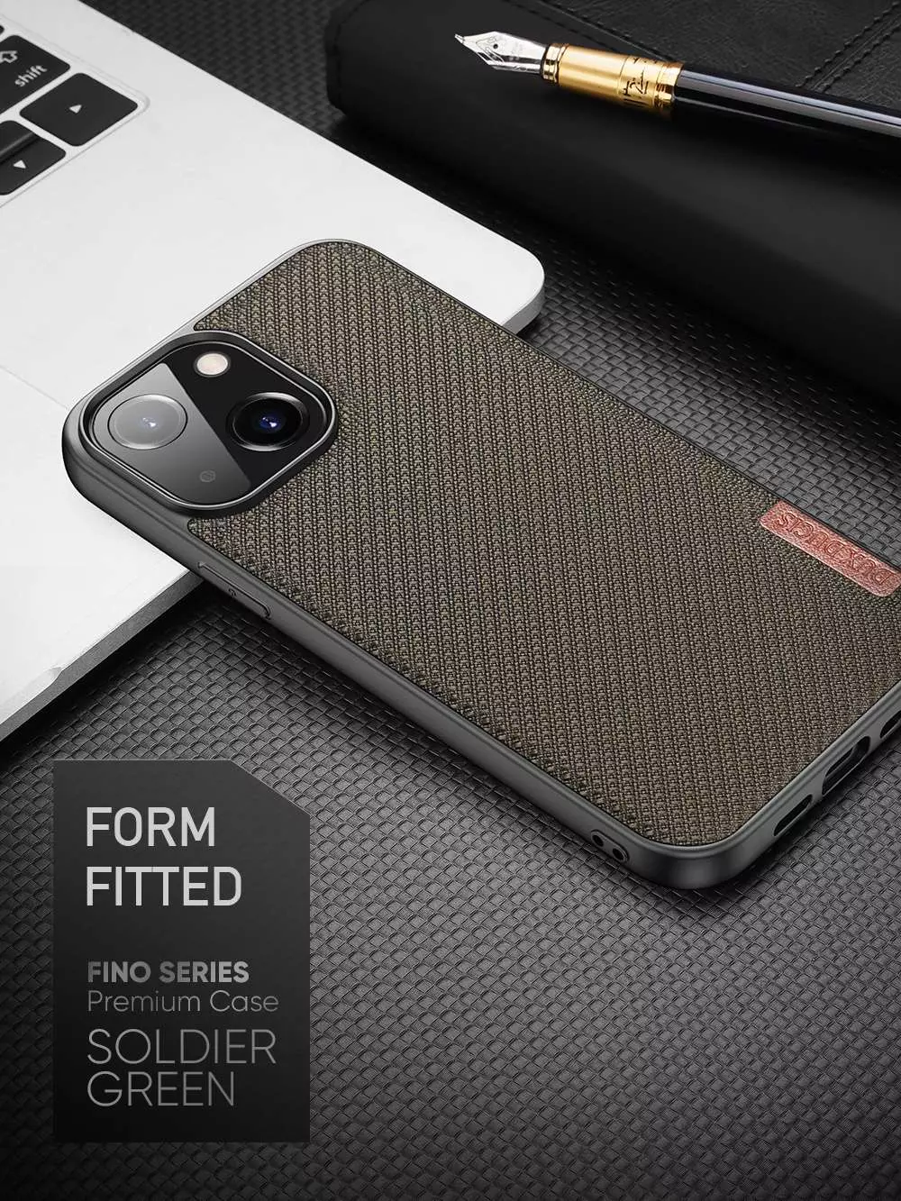 Чехол бампер для iPhone 13 Mini Dux Ducis Fino Crystal Blue (Синий)