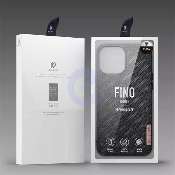 Чехол бампер для iPhone 13 Mini Dux Ducis Fino Black (Черный)